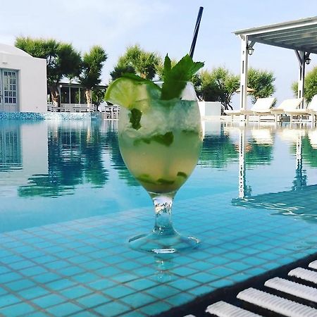Okeanis Beach Agia Paraskevi  Exterior photo