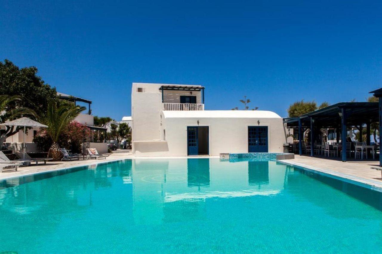 Okeanis Beach Agia Paraskevi  Exterior photo