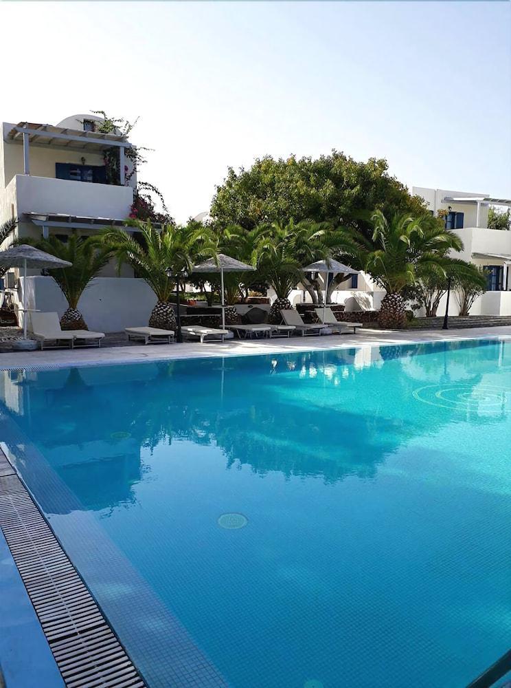 Okeanis Beach Agia Paraskevi  Exterior photo