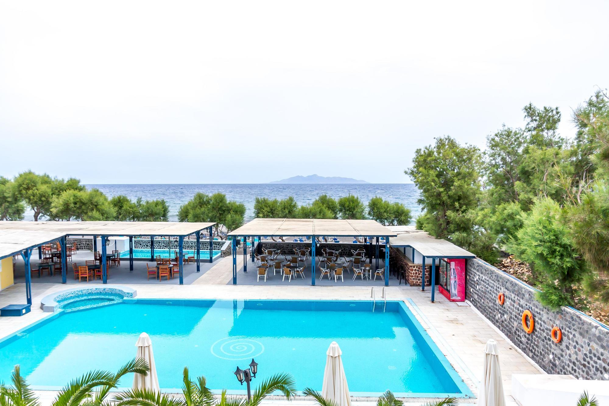 Okeanis Beach Agia Paraskevi  Exterior photo