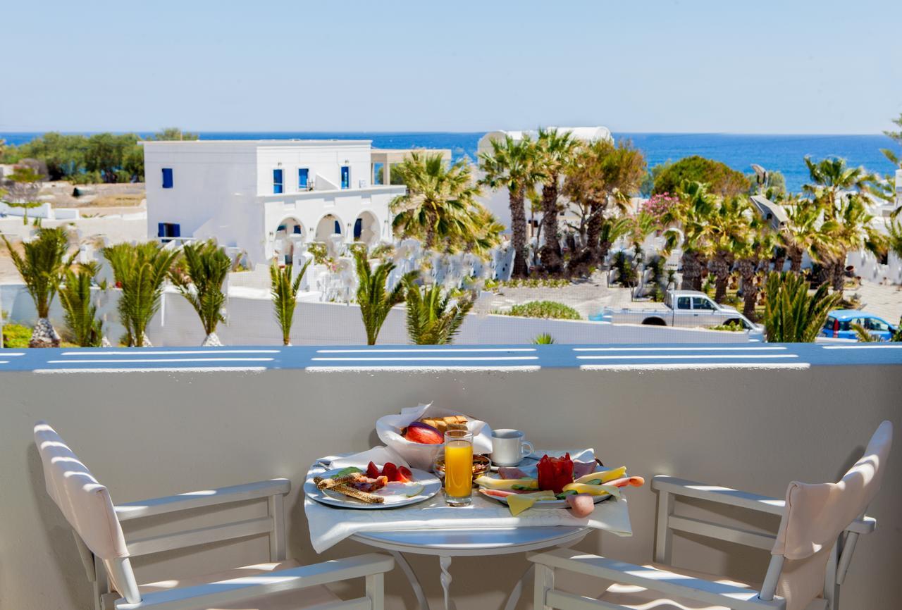 Okeanis Beach Agia Paraskevi  Exterior photo