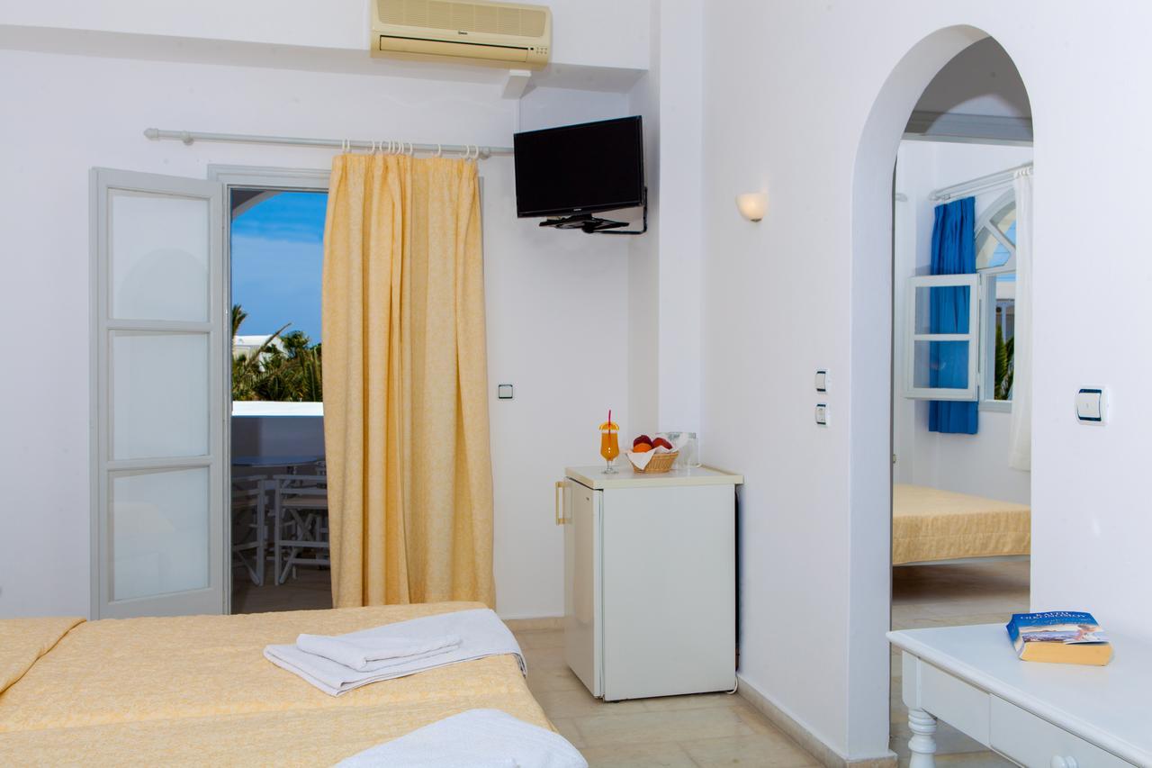 Okeanis Beach Agia Paraskevi  Exterior photo