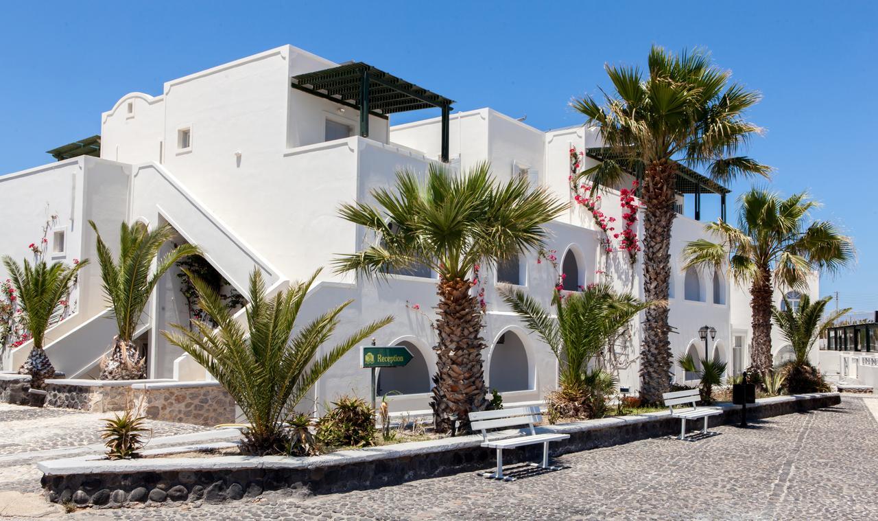 Okeanis Beach Agia Paraskevi  Exterior photo