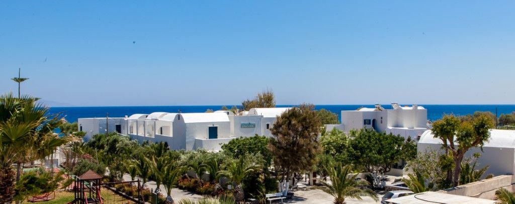 Okeanis Beach Agia Paraskevi  Exterior photo