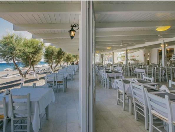 Okeanis Beach Agia Paraskevi  Exterior photo